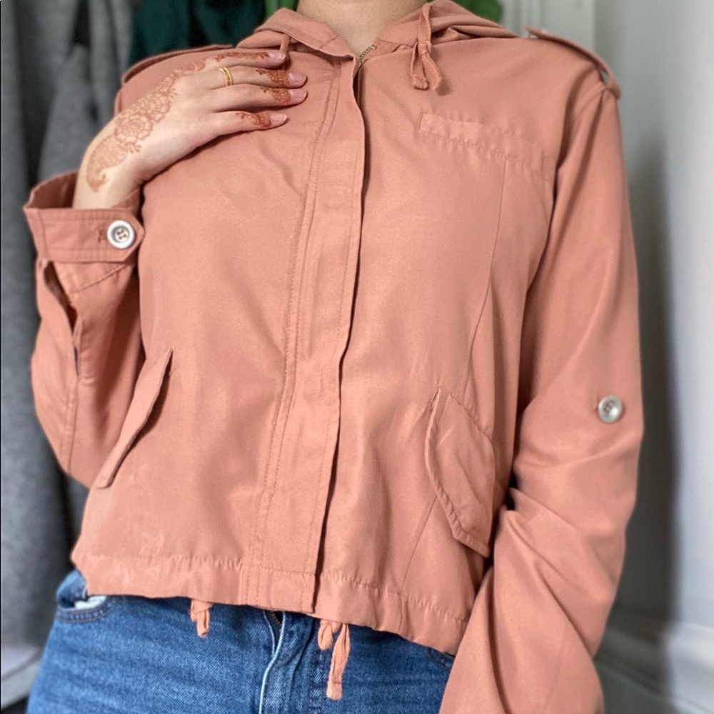Forever21 lightweight jacket size Medium